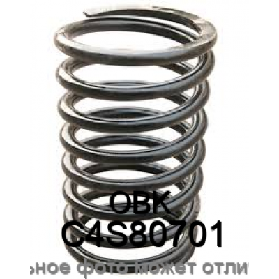 Пружина ходовой части OBK C4S80701