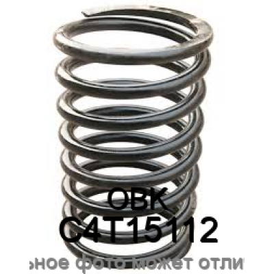 Пружина ходовой части OBK C4T15112