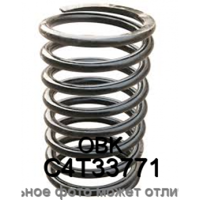 Пружина ходовой части OBK C4T33771