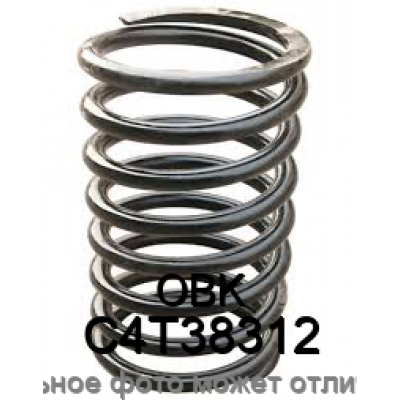 Пружина ходовой части OBK C4T38312