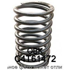 Пружина ходовой части OBK C4T61472