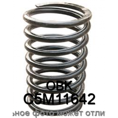 Пружина ходовой части OBK C5M11642