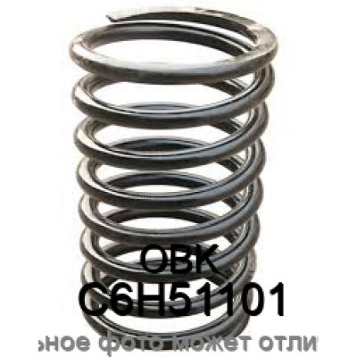 Пружина ходовой части OBK C6H51101