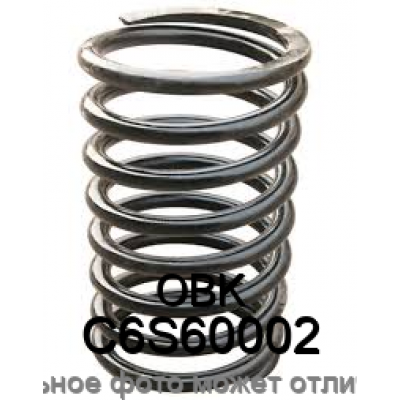 Пружина ходовой части OBK C6S60002