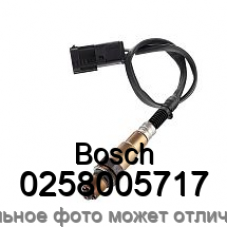 Датчик кислородный Bosch 0258005717