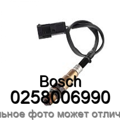 Датчик кислородный Bosch 0258006990