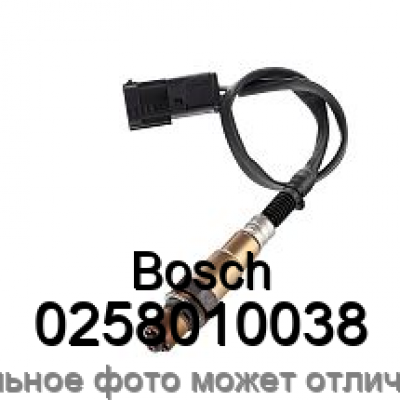 Датчик кислородный Bosch 0258010038