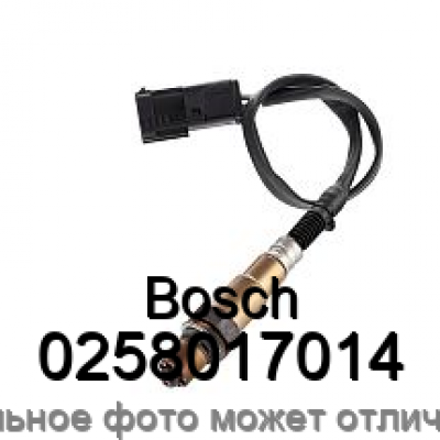 Датчик кислородный Bosch 0258017014