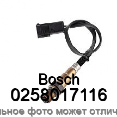 Датчик кислородный Bosch 0258017116