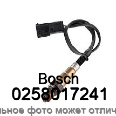 Датчик кислородный Bosch 0258017241