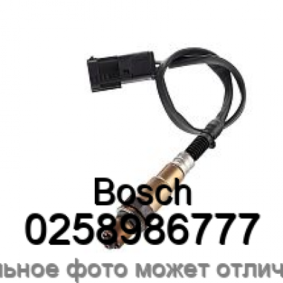 Датчик кислородный Bosch 0258986777