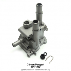 Корпус термостата CitroenPeugeot 1201C2
