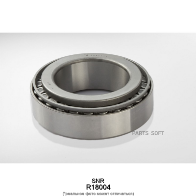 Подшипник ступицы колеса (комплект) SNR R18004