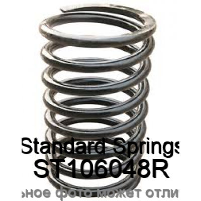 Пружина ходовой части Standard Springs ST106048R