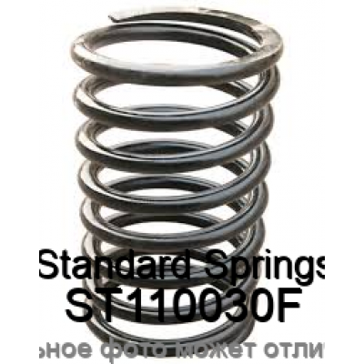 Пружина ходовой части Standard Springs ST110030F