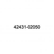 Auto spare parts brake system Rear Alxe front Brake Disc 42431-02050 for Avanza Highlander Corolla Starlet