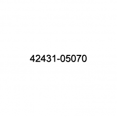 High Quality Wholesale Japanese cars Brake Disc rotor 42431-05070 For AVENSIS 1AZFE Camry Corolla Yaris Hilux Crown Lexus