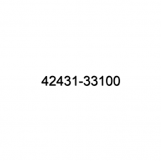 China manufacturer Auto brake Systems parts rear Drilled Slotted G3000 brake disc rotor 42431-33100