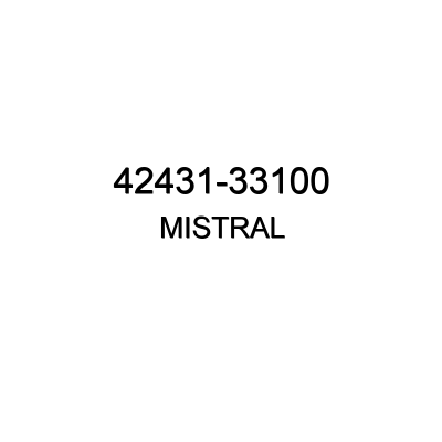 "Тормозной диск G3000 для Hyundai Sonata 42431-33100 (2006+) | Купить в интернет-магазине TuningDom.ru"