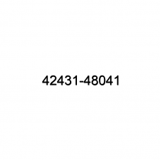 Suppliers auto brake discs 42431-0E011 42431-48040 4243148041 42431-48041 Brake Disc Rotor For Highlander LEXUS RX330