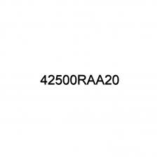 Вкадыши Шатунные 0,5 Oem No 42500Raa20