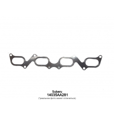 Прокладка впускного коллектора Subaru 14035AA281