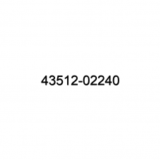 Car Accessories Auto Braking System Front Rear Brake Discs Rotor For Allion Corolla Altis Urban Matrix Land Cruiser 43512-02240