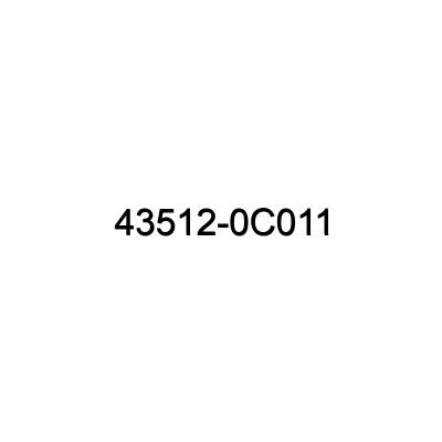 "Купить тормозные диски с ротором для Tundra 435120C011 43512-0C011 на tuningdom.ru"