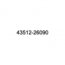 High Quality Braking System Auto Parts Front Rear Brake Disc Rotors For Hiace Van Commuter Hilux Vi Pickup 43512-26090