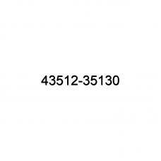 Тормозной Диск для 2Kd Vigo Hilux 43512-35130 (Передний/Задний)
