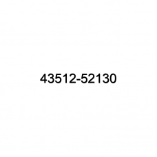 Auto Braking System Parts Disc Front Axle Vented Disk Brake Rotors For Hilux Vigo Yaris Hiace Avensis 43512-52130