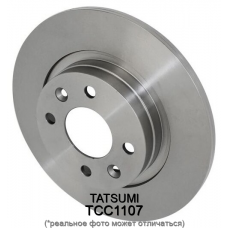 Диск тормозной TATSUMI TCC1107