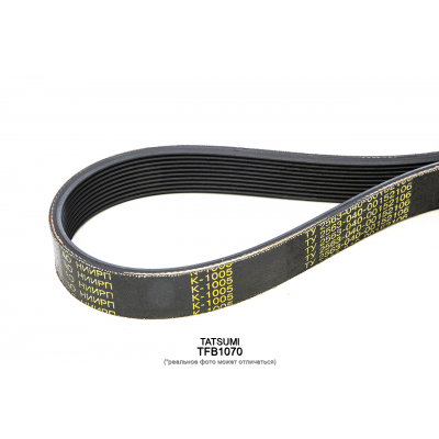 Ремень поликлиновой 6PK2053 TATSUMI TFB1070