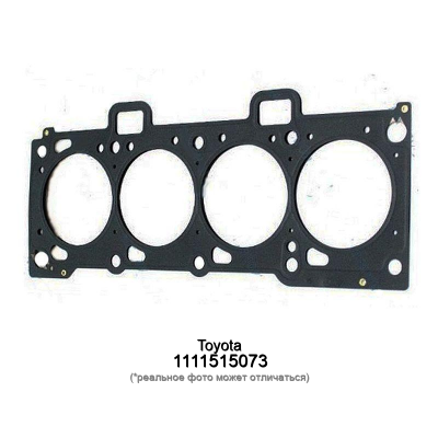 Прокладка головки блока Toyota 1111515073