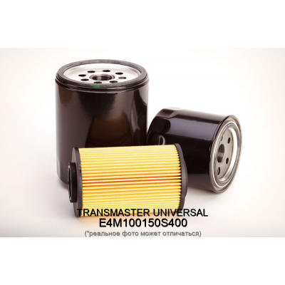 Труба выпуска ОГ с сажевым фильтром и нейтрализатором TRANSMASTER UNIVERSAL E4M100150S400