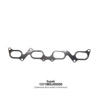 Прокладка впускного коллектора ( 1311965J00 ) Suzuki 1311965J00000