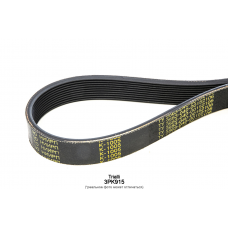 Ремень поликлиновой Trialli 3PK915