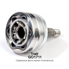 ШРУС для ам SsangYong Rexton (02-) 2.7Xdi3.2i (наруж.) () Trialli GO1711