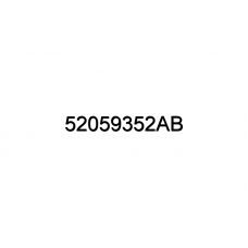 Кронштейн Буксировочной Стропы Oem No 52059352Ab
