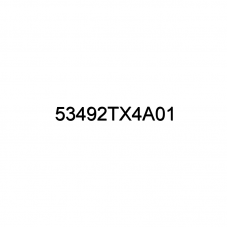 Набор пылезащ. уплотнений, попер. тяг
 Артикул: 53492TX4A01
