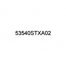 Наконечник Рулевой Тяги Правый Oem No 53540Stxa02