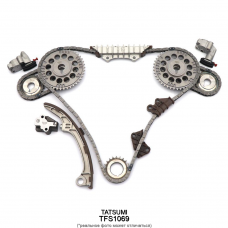 Комплект цепи ГРМ TATSUMI TFS1069 Комплект цепи ГРМ TATSUMI TFS1069