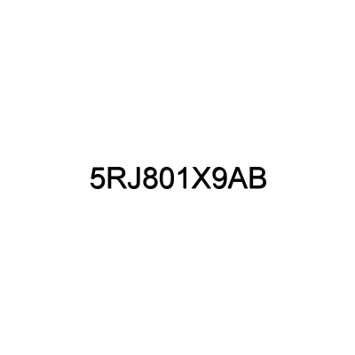 Панель обивки двери 5RJ801X9AB