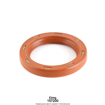 Сальник коленчатого вала Elring 157200
