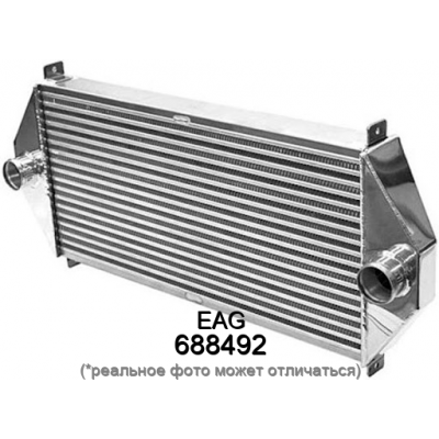 Радиатор охлаждения EGR EAG 688492