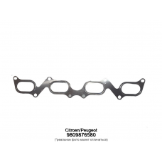 Прокладка впускного коллектора CitroenPeugeot 9809876580