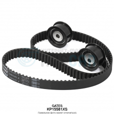 Комплект ремня ГРМ + насос водяной Gates KP15581XS