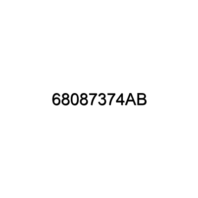 Крыло переднее правое 68087374AB