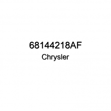 Кронштейн Бампера Правый Oem No 68144218Af