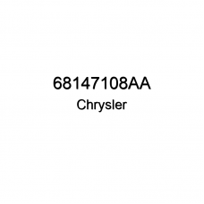 Шпонка Коленвала Oem No 68147108Aa